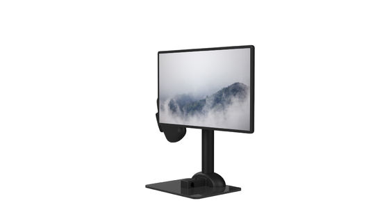 Dauerhafter Laptop-Klammer-Berg-drehender Monitor-Arm für Dorn-Gesundheit