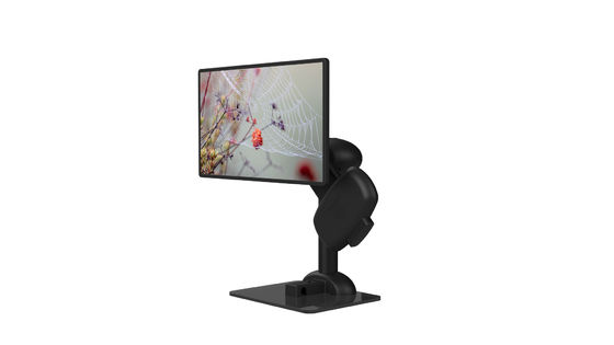 Entlasten Sie Steifheits-Smart-Hals Massager, der LCD-Monitor-Berg dreht