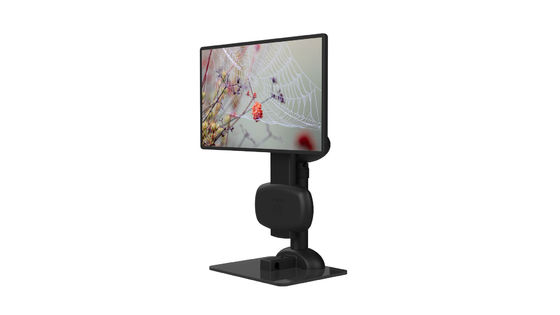 Automatischer intelligenter Hals Massager-Schwenker-drehender Monitor-Stand-Laptop-Arm