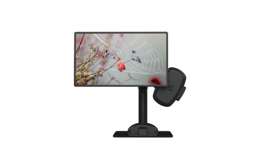 Elektrischer Computer-Monitor-Schwenker-drehender Monitor-Stand für Hals-Massage