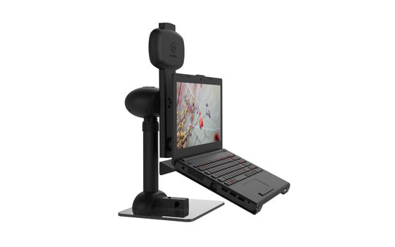 Hals-Therapie-Laptop-Schirm-Stand-anhebender drehender Monitor-Arm