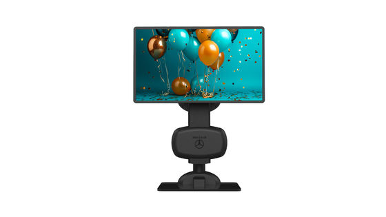 Schwarz Farbe Nackentherapie Gerät von Laptop LCD Arm Halter Monitor Mount