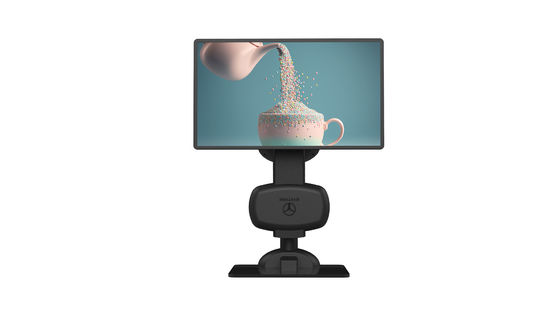 Knopfsteuerung Halsphysiotherapie-Instrument für automatisches Heben Drehmonitor Halterung für den Hals