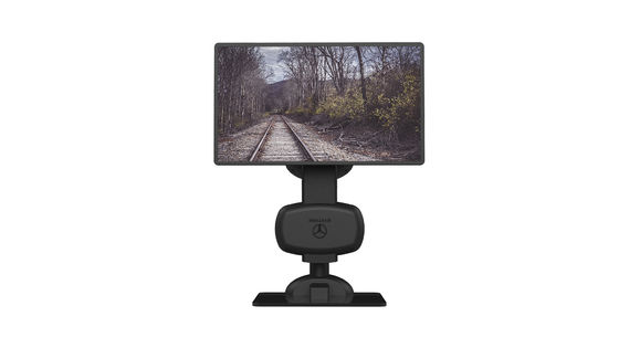 Schmerzlinderung Halsmassager Automatisches Heben Drehmonitor Stand