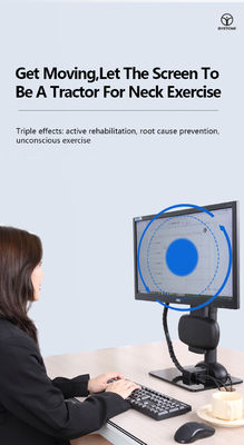 Knopfsteuerung Nackentherapie-Instrument von Laptop LCD Monitor Mount zum Entspannen Nacken Schmerzen