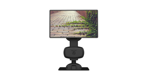 185 mm Höhenverstellbar Laptop-LCD-Monitor Mount für entspannte Nackensteifigkeit 9,3 kg Belastung