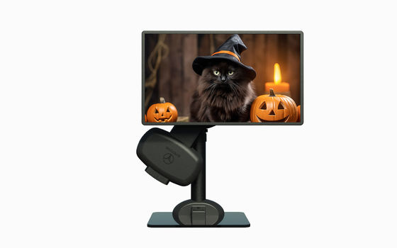 Knopfsteuerung Nackentherapie-Instrument von Laptop LCD Monitor Mount zum Entspannen Nacken Schmerzen