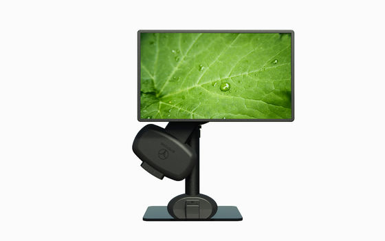 Knopfsteuerung Monitor Mount Stand Um Nackenschmerzen zu verhindern