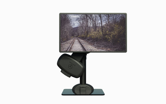 Aluminiumlegierung Monitor Mount Halterung zum Verhindern von Nackenschmerzen 200mm/min