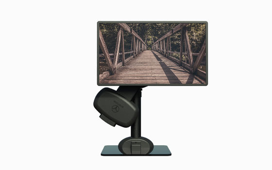 Elektrische Anheben Drehmonitor Laotop Armstand Um Nackenschmerzen zu verhindern