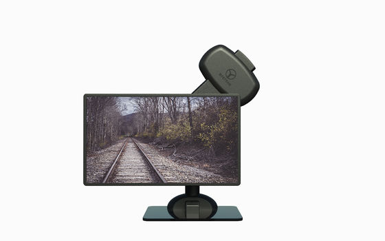 Elektrische Anheben Drehmonitor Bildschirm Arm Stand zum Entlastung des Halses steif