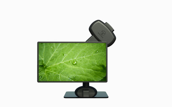 Elektrische Anheben Drehmonitor Bildschirm Mount Stand zum Entlasten des Halses steif