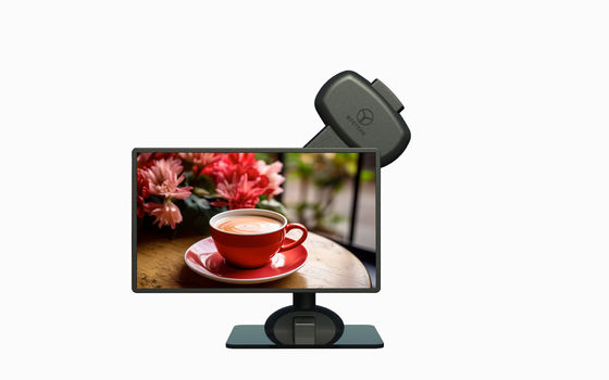 Automatisches Aufheben Drehmonitor Montage Halterung zum Linderung von Nackenbetäubung