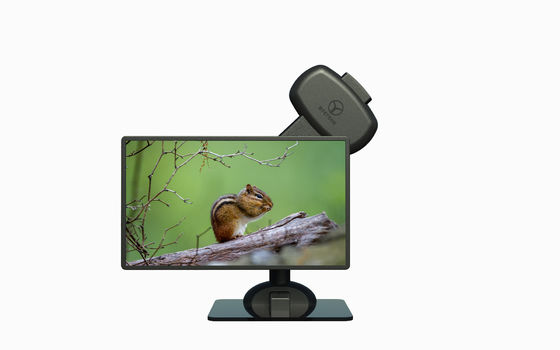 Automatisches Heben Drehmonitor Mount Stand zum Linderung von Nackenschmerzen