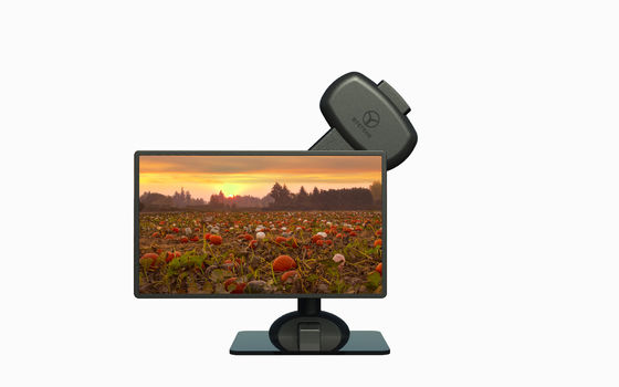 Automatisches Heben Drehmonitor Mount Stand zum Linderung von Nackenschmerzen