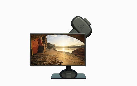 Elektrische Lifting Rotating Monitor Mount Stand zur Linderung von Nackenschmerzen