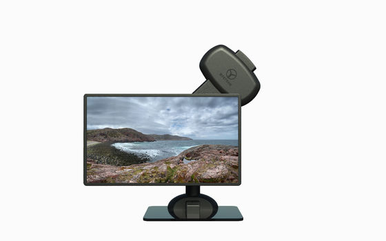 BYESTIFF Lifting Rotating Monitor Mount Stand zur Linderung von Nackenschmerzen
