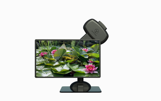 BYESTIFF Lifting Rotating Monitor Mount Stand zur Linderung von Nackenschmerzen