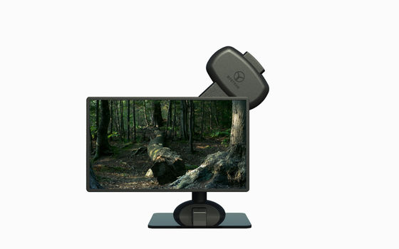 Elektrische Lifting Rotating Monitor Mount Stand zur Linderung von Nackenschmerzen