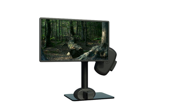 Elektrische Lift-Monitor-Stand zur Linderung von Nackenschmerzen
