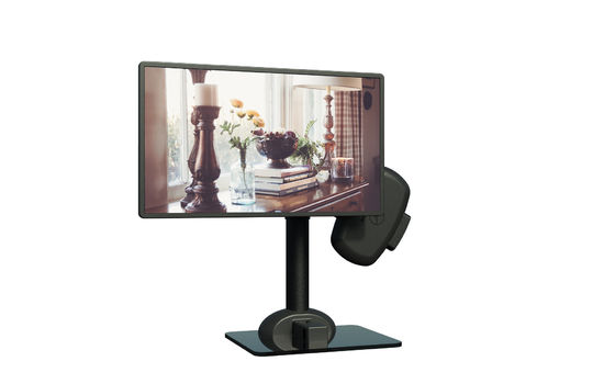 Elektrische Drehmonitor-Stand zur Linderung von Nackenschmerzen