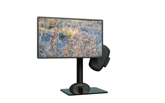 Elektrische Dreh-PC-Monitor Mount Stand Arm zum Entlasten der Nackensteifigkeit