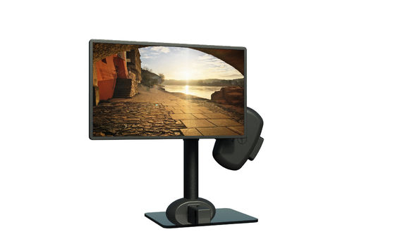 Plastik elektrische Aufhebung Dreh-PC-Monitor Stand Arm zum Linderung von Nackensteifigkeit
