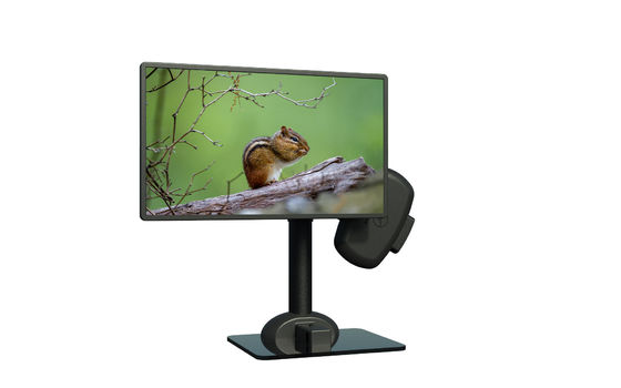 20 mm/min Elektrische Bewegliche PC Monitor Stand Arm Um Nackensteifigkeit zu lindern
