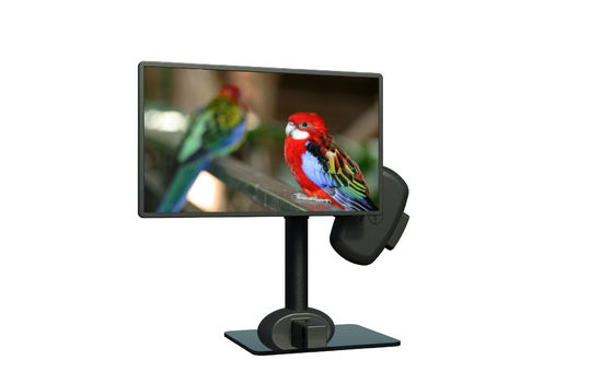 Elektrische Bewegung Monitor Laptop Arm zum Linderung von Nackensteifigkeit