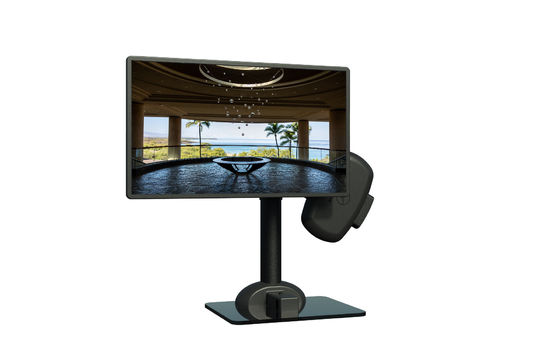 Elektrische Bewegung PC Monitor Laptop Stand Arm zum Linderung von Nackenschmerzen