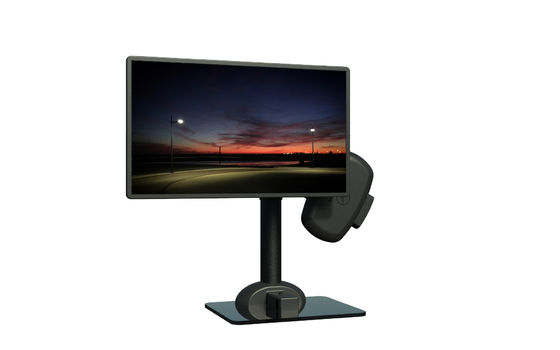Motorgetriebener Monitor Laptop Stand Arm zur Linderung von Nackenschmerzen
