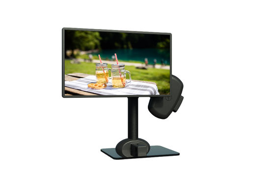 Motorgetriebener Monitor Laptop Stand Arm zur Linderung von Nackenschmerzen