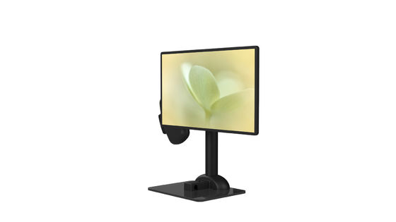 Vorzüglicher Laptop-Schirm-Arm Matte Black Electric Lifting Rotating