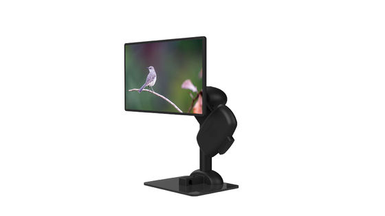 Hals-Gesundheit LCD-Monitor-Stand-dauerhafter automatischer anhebender fauler Entwurf