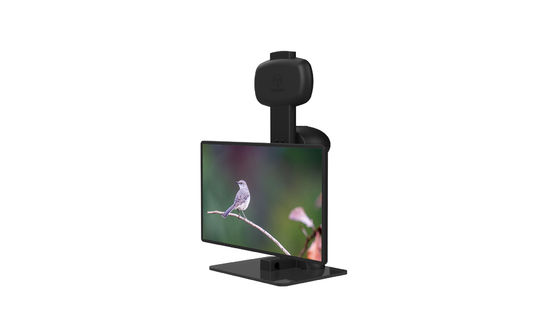 Hals-Steifheit LCD-Monitor-Stand gleichen automatischen Schwenkarm für Monitor aus