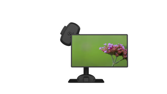 Hals-Gesundheit PC Schirm bewaffnen anhebenden drehenden elektrischen Monitor-Stand