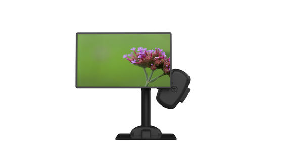 Hals-Gesundheits-Monitor-Laptop-Arm, der elektrisches automatisches des langlebigen Gutes dreht