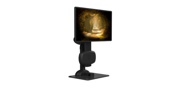 Faules Entwurfs-Laptop-Arm-Stand-Aluminiumlegierungs-elektrisches Anheben