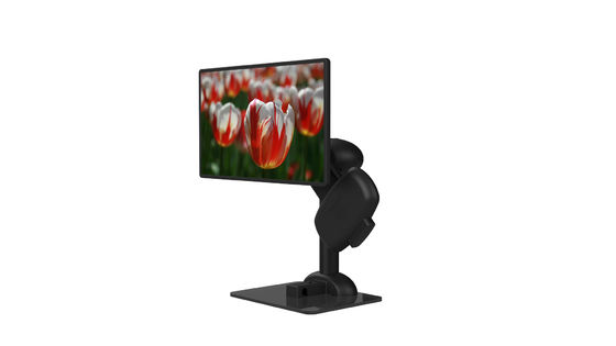 Schwenker-Laptop-Anzeigen-Halter-automatisches Anheben, zum von Steifheit zu entlasten