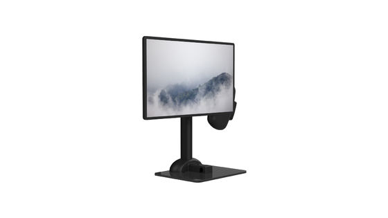 Ergonomische Monitor-Anzeigen-Klammer-elektrisches Drehen, zum von Steifheit zu entlasten