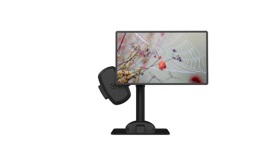 Hals-Massage-Laptop-Stand bewaffnen schwarzen elektrischen anhebenden Monitor-Stand