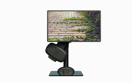 Elektrische Lifting Rotating Monitor Laotop Mount Stand Um Nackenschmerzen zu verhindern
