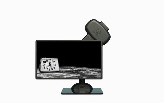 Aufheben Drehbildschirm Arm Halterung zum Linderung von Nackenschmerzen