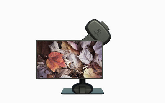 Automatisches Heben Drehmonitor Bildschirm Mount Stand zum Entlasten Halssteifigkeit