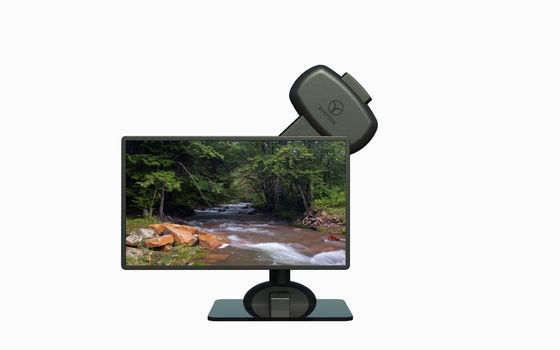 BYESTIFF Lifting Rotating Monitor Mount Bracket Arm zur Linderung von Nackenschmerzen