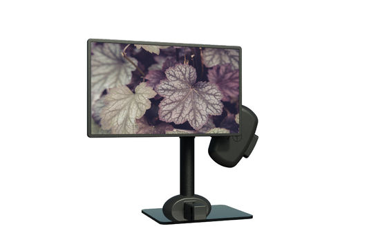 Elektrische Aufhebung Drehmonitor Mount Stand zum Linderung von Nackenschmerzen Kribbeln