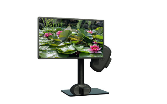 Elektrische Lifting PC Monitor Mount Stand zum Linderung von Hals Kribbeln Schmerzen