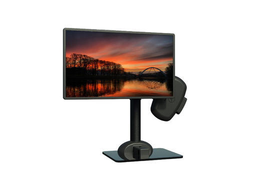 Automatische Bewegung PC-Monitor Laptop Stand Arm zum Entlasten Halssteifigkeit