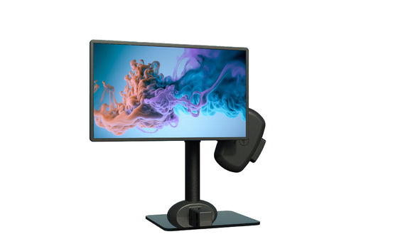 Motorgetriebener Monitor Laptop Stand Arm zur Linderung von Nackenschmerzen