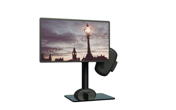Motorgetriebener Monitor Laptop-Arm zur Linderung von Nackenschmerzen